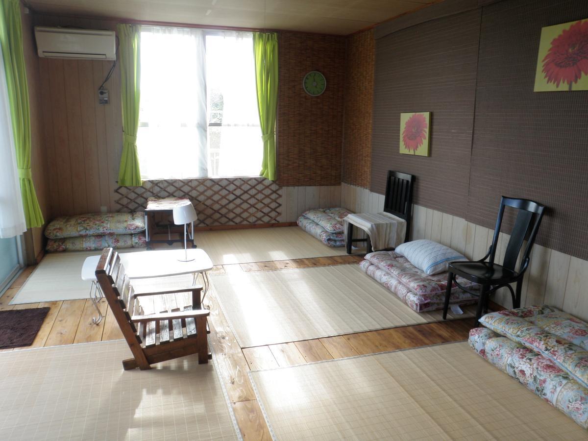 Okinawa Hostel Yanbaru Fukuro Наго Екстериор снимка