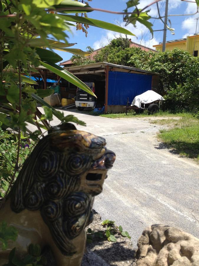 Okinawa Hostel Yanbaru Fukuro Наго Екстериор снимка